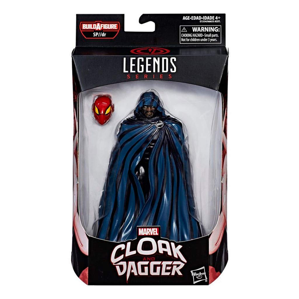 Spider-Man Legends Series 6-inch Marvel's Cloak, Figures - Amazon